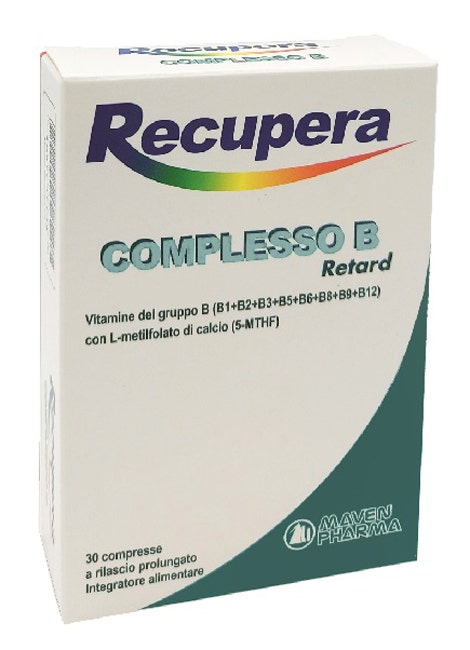 Recupera Complesso B Retard 30 Compresse