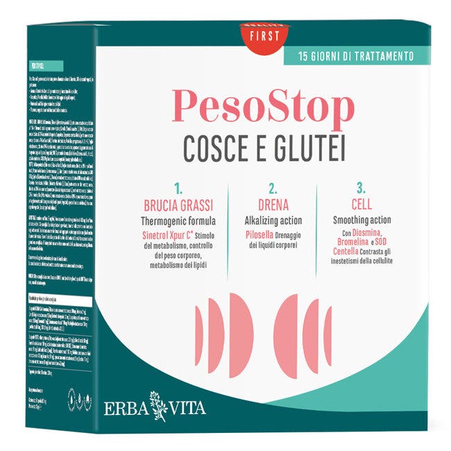 Erba Vita Peso Stop Kit Cosce Glutei