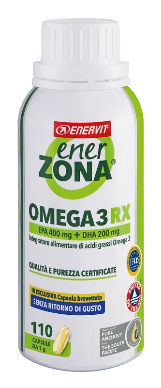 Enerzona Omega 3 RX 110 Capsule Da 1g