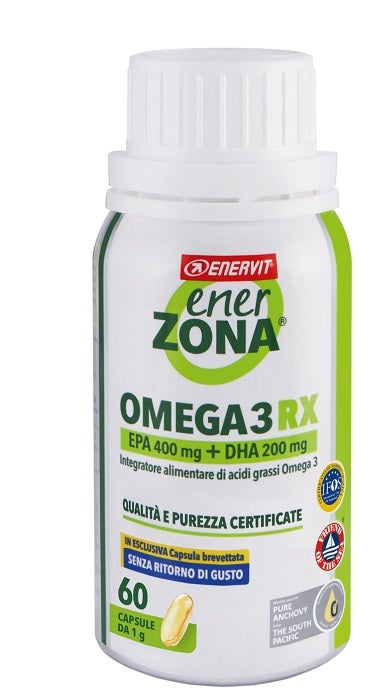 Enerzona Omega 3 RX 60 Capsule Da 1g