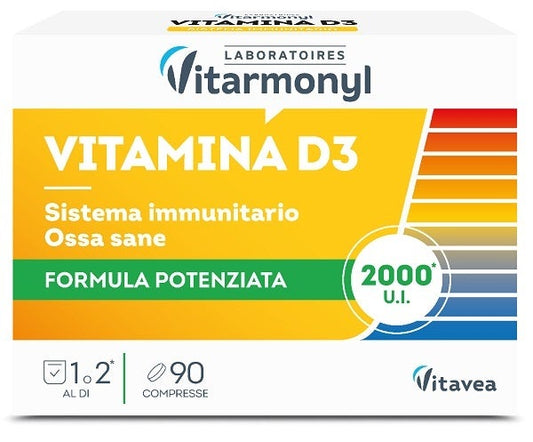 Vitarmonyl Vitamina D3 90 Compresse