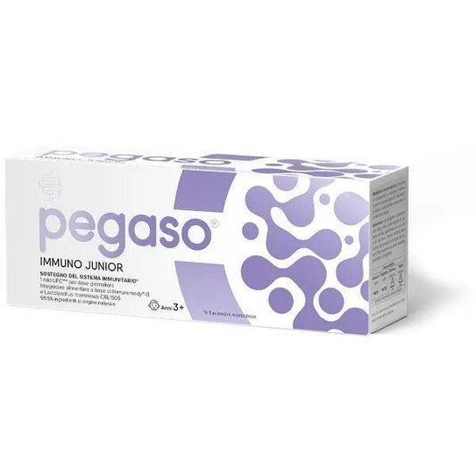 Pegaso Immuno Junior 14 Flaconcini 10ml