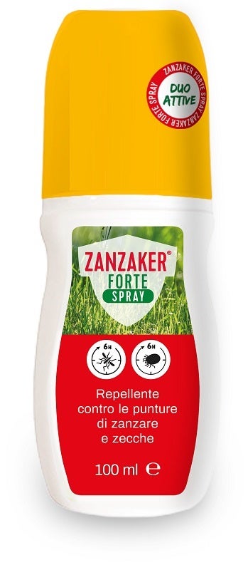 Zanzaker Forte Spray Repellente Zanzare/Zecche 100ml