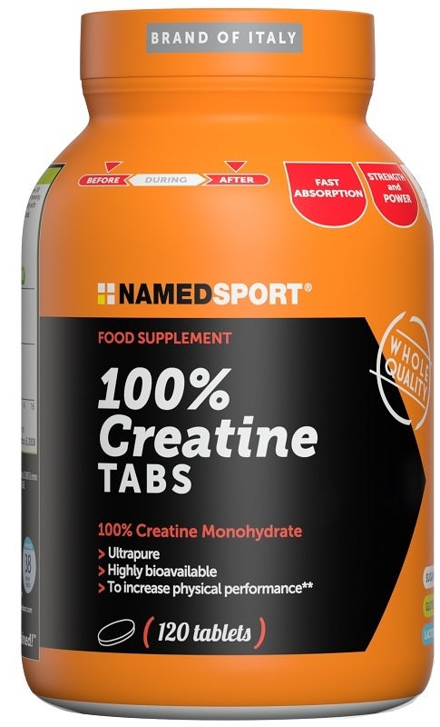 Named Sport 100% Creatine Tabs RB 120 Compresse