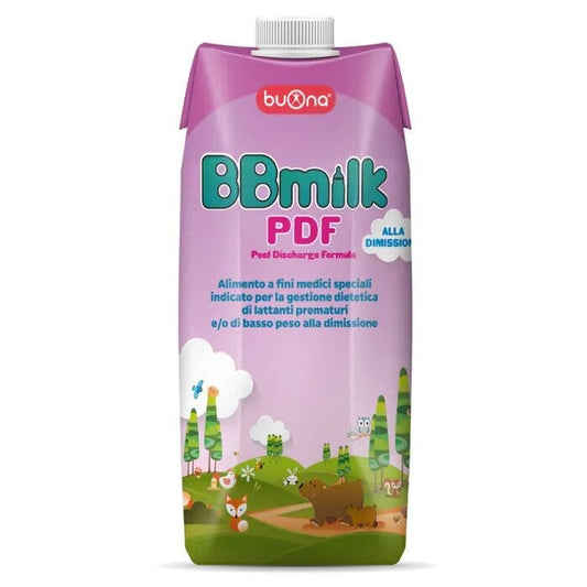 Buona BBmilk PDF Latte Dalla Nascita Per Lattanti Prematuri 500ml