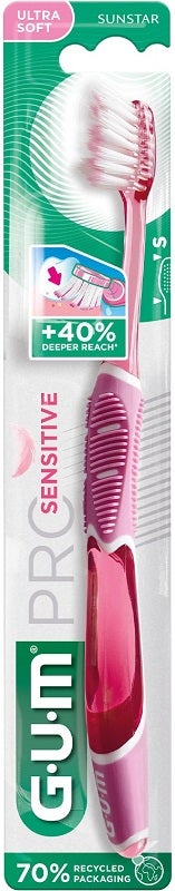 Gum Pro Sensitive Spazzolino Setole Morbide 1 Pezzo