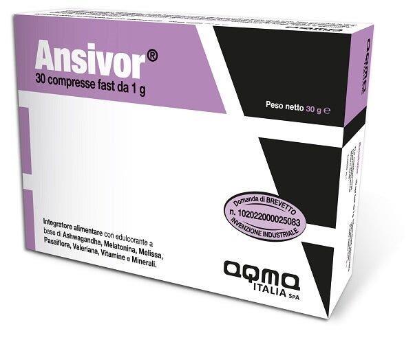 Ansivor 30 Compresse