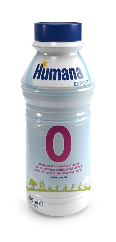 Humana 0 Expert Dalla Nascita 470ml