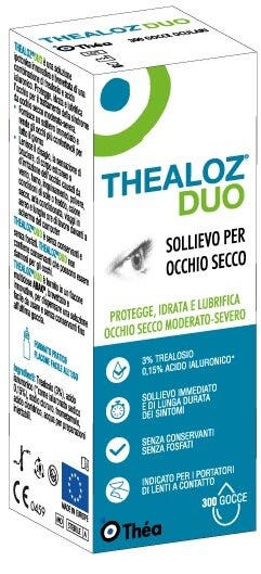 THEALOZ DUO SOLUZIONE OFT 15ML