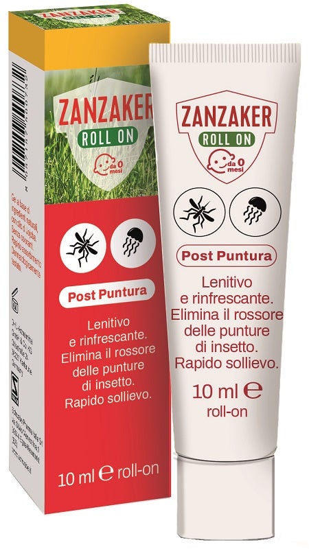 Zanzaker Roll-On Post Puntura 10ml 0Mesi+