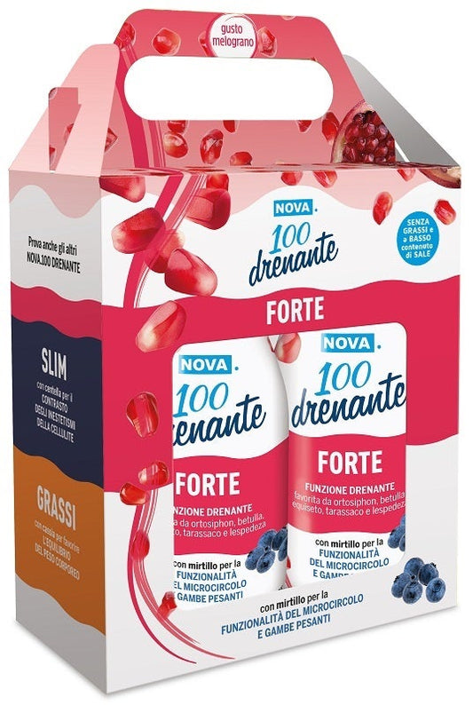 Nova 100 Drenante Forte Melograno Bipack 2x300ml