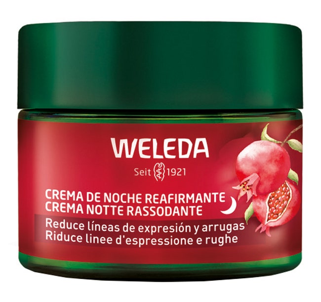 Weleda Crema Notte Rassodante Melograno/Maca 40ml