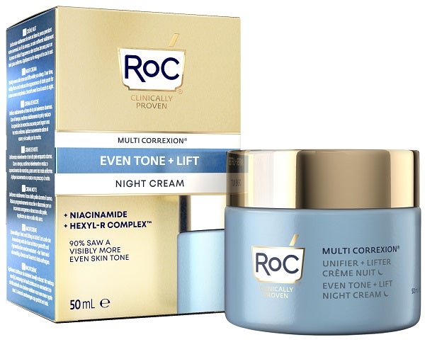 Roc Multi Correxion Even Tone + Lift Crema Notte 50ml