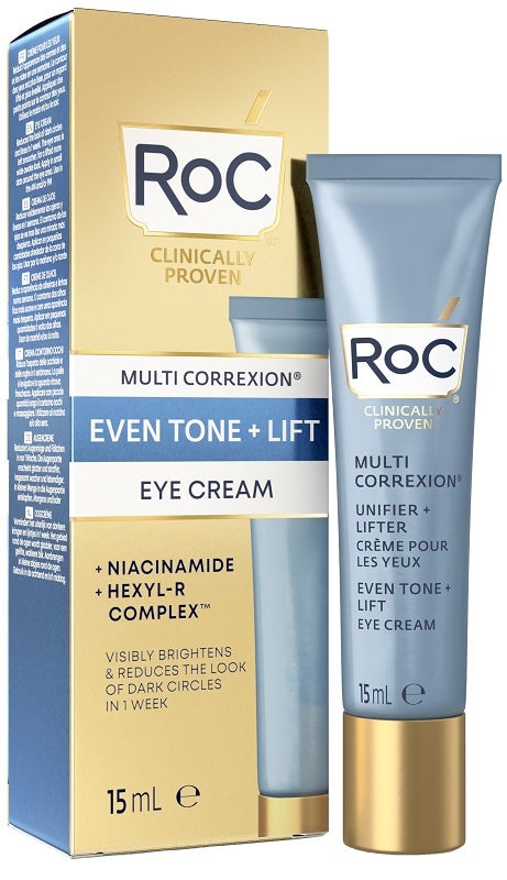 Roc Multi Correxion Even Tone + Lift Crema Contorno Occhi 15ml