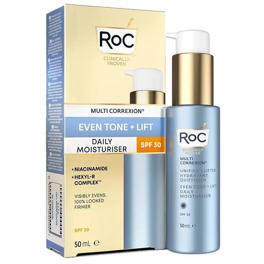 Roc Multi Correxion Even Tone + Lift Idratante SPF30 50ml