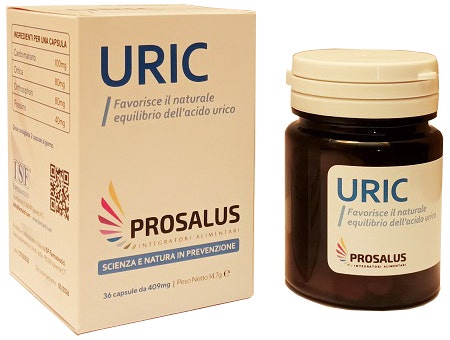 Uric Prosalus 36 Capsule