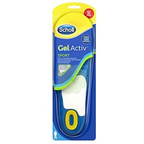 Scholl Gel Active Sport Uomo Solette Per Scarpe