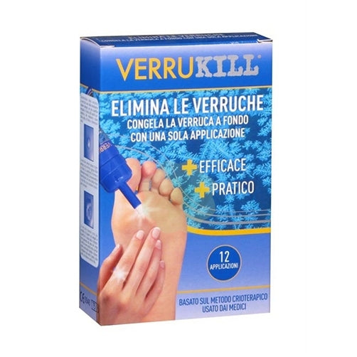 Verrukill Spray Crioterapico 12 applicazioni