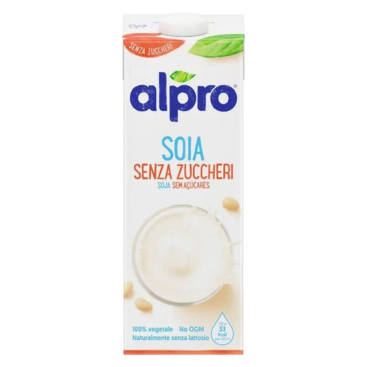 Alpro Soia Senza Zuccheri 1L