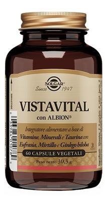 Solgar Vistavital 60 Capsule Vegetali