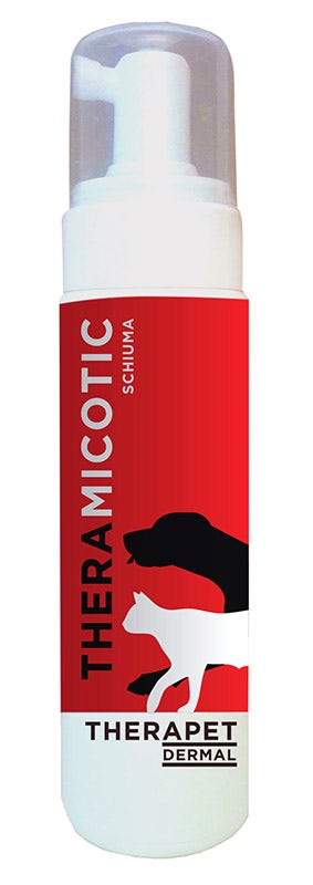 Therapet Dermal Theramicotic Schiuma Per Cani/Gatti 200ml