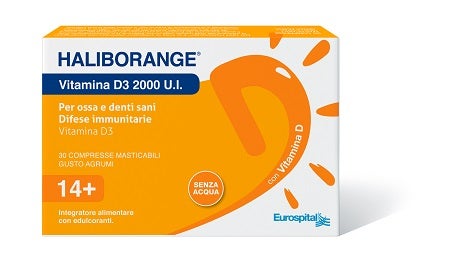 Haliborange Vit D3 2000 U.I. 30 Compresse