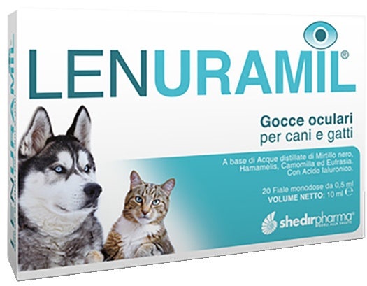 Shedir Pharma Lenuramil Gocce Oculari 20 Fiale Da 0,5ml