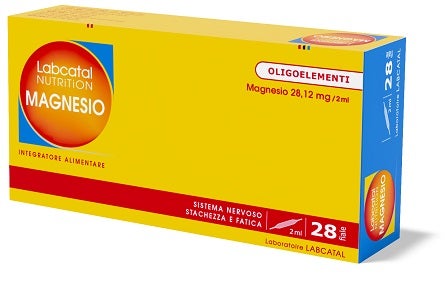 Labctal Nutrition Magnesio 28 Fiale