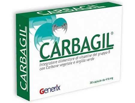 Carbagil 30cpr