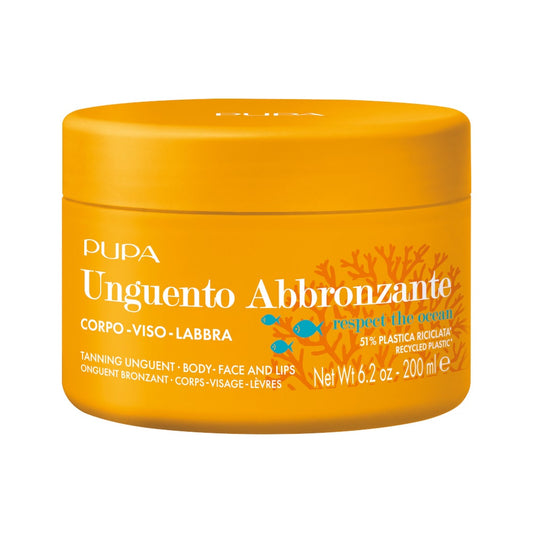 Pupa Unguento Abbronzante Corpo E Viso 200ml