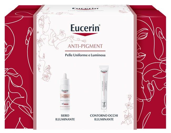 Eucerin Cofanetto Anti-Pigment Siero Illuminante 30ml + Contorno Occhi 15ml