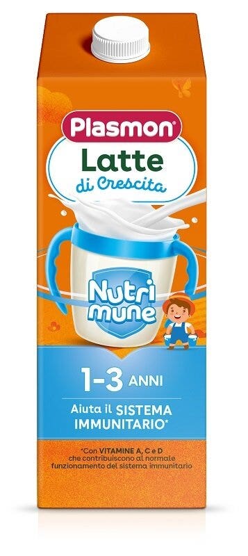 Plasmon Latte Di Crescita Nutrimune 1-3 Anni 1 Litro