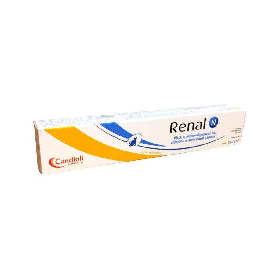 Renal N Pasta Mangime Complementare Per Gatti 15ml