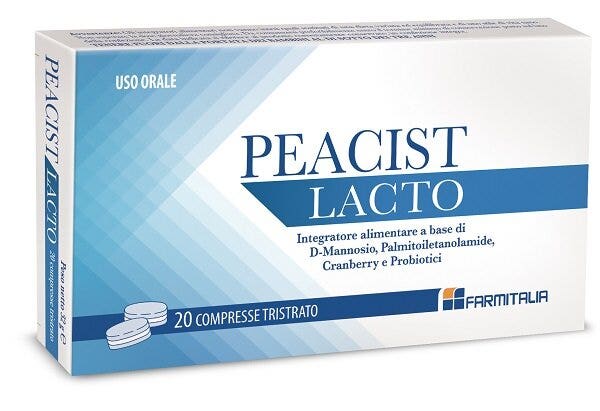 Peacist Lacto 20 Compresse