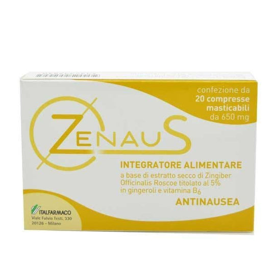 Zenaus 20cpr Masticabili