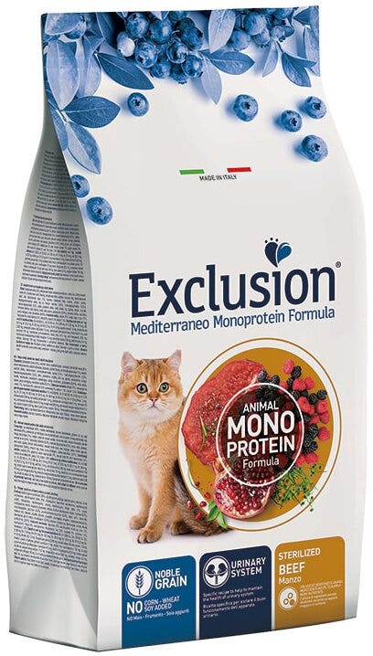 EXCLUSION M STER BEEF 1,5KG