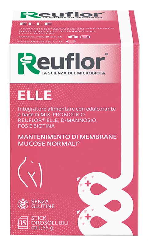 Reuflora Elle 15 Stick Orosolubili