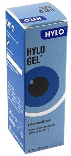 HYLO GEL COLLIRIO IALURON 0,2%