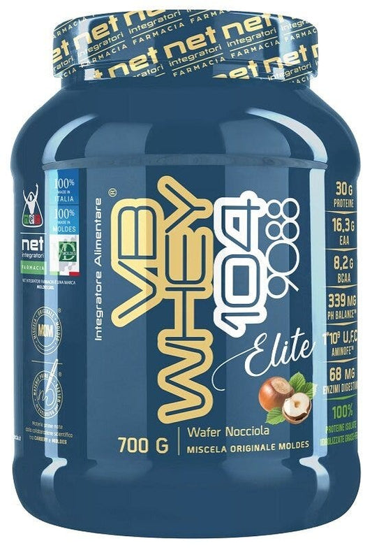 Net Integratori VB Whey Elite 104 9088 Gusto Wafer 700g