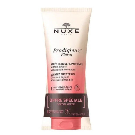 Nuxe Gel Doccia Prodigieux Florale 2x200ml