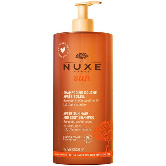 Nuxe Sun Shampoo Doccia Doposole 750ml