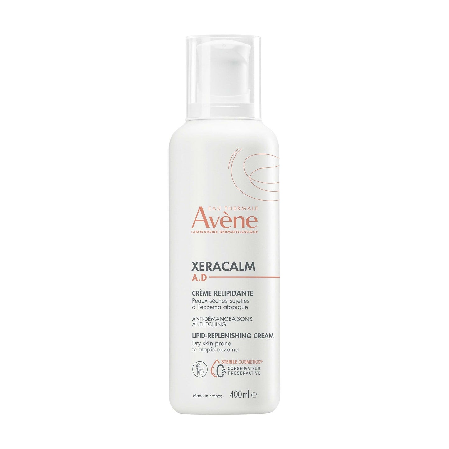 Eau Thermale Avène Xeracalm A.D Crema Liporestitutiva 400ml