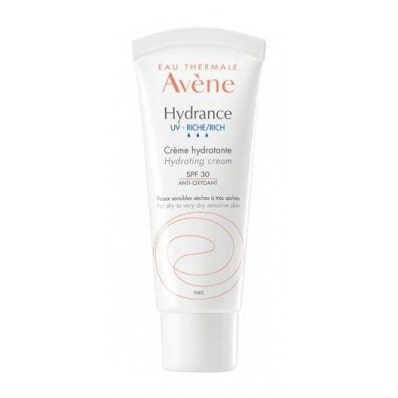 Eau Thermale Avene Hydrance Crema Idratante Ricca UV SPF30 40ml