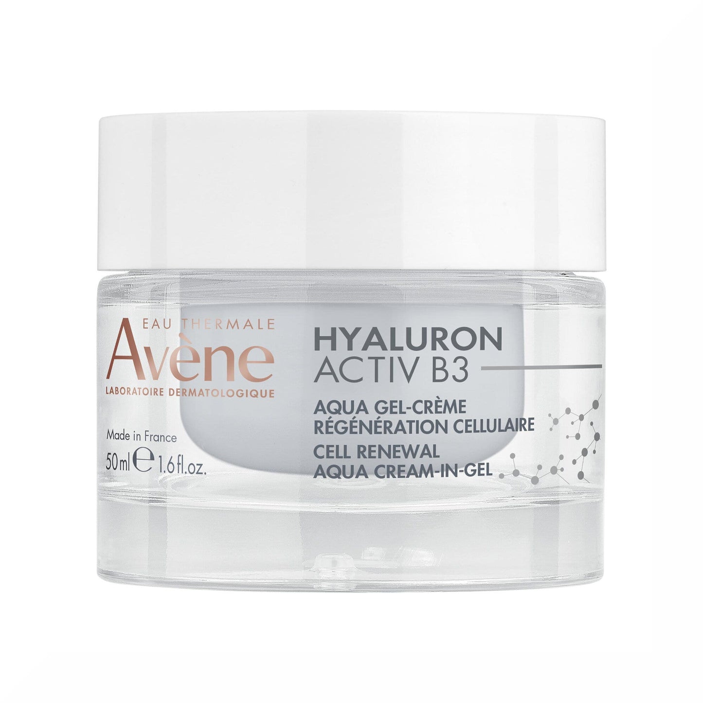 Eau Thermale Avène Hyaluron Activ B3 Aqua Gel-Crema Rigenerazione Cellulare 50ml