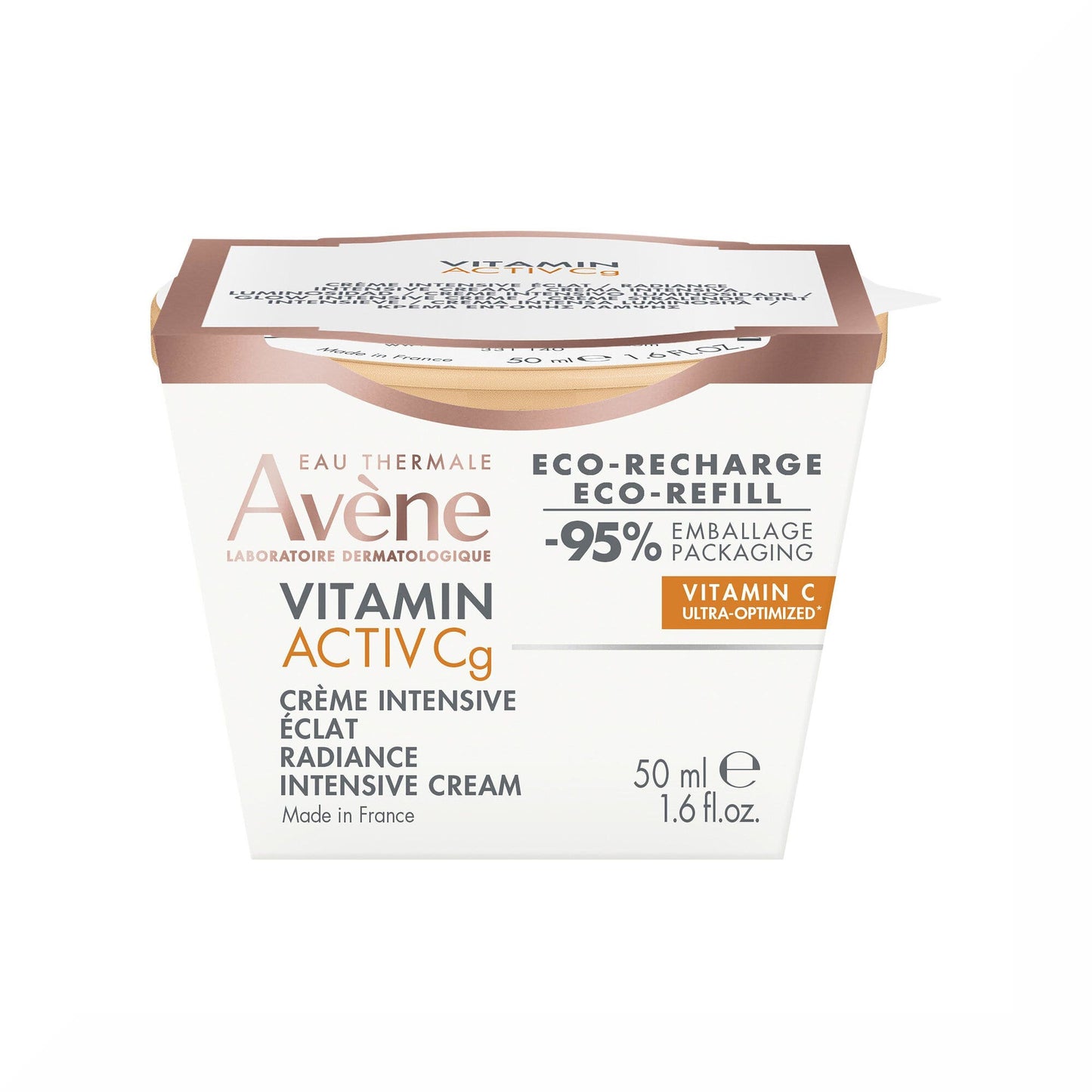 Eau Thermale Avène Vitamin Activ Cg Crema Intensiva Illuminante Anti-Eta' Refill 50ml