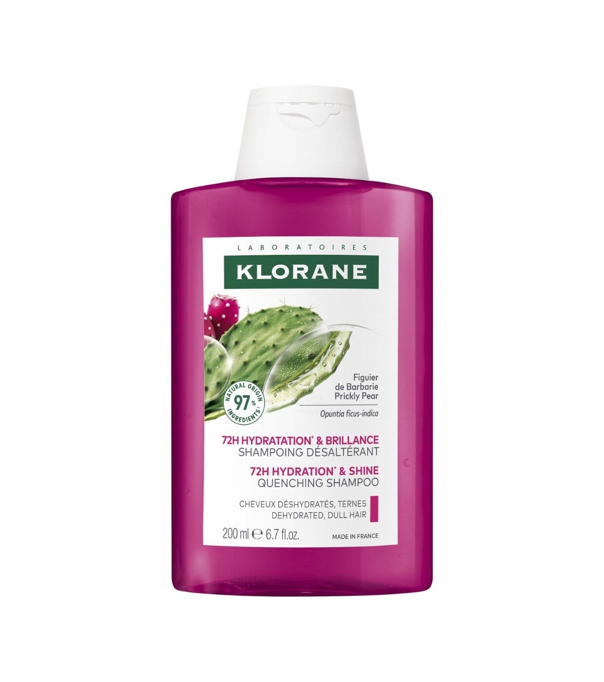 Klorane Shampoo Idratante Illuminante Fico d’India 200ml