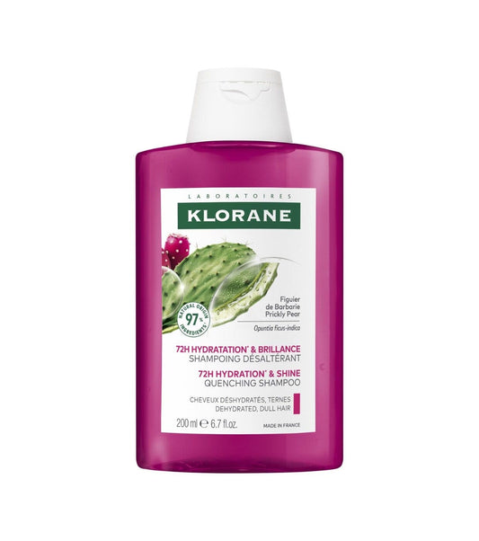 Klorane Shampoo Idratante Illuminante Fico d’India 200ml