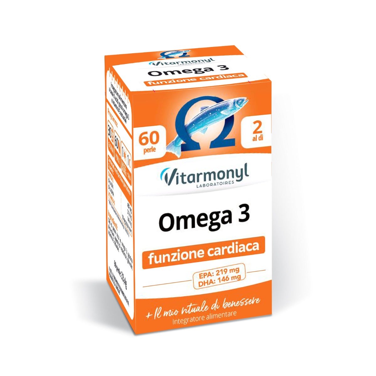 Vitarmonyl Omega 3 60 Perle