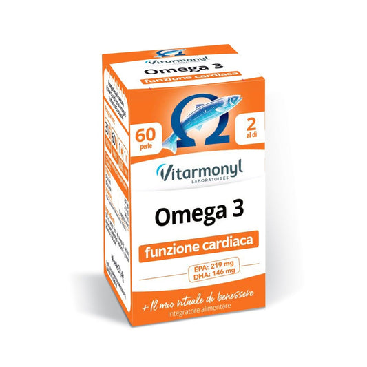 Vitarmonyl Omega 3 60 Perle