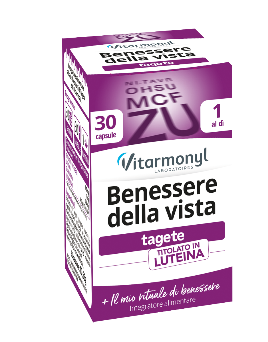 Vitarmonyl Benessere Della Vista 30 Capsule